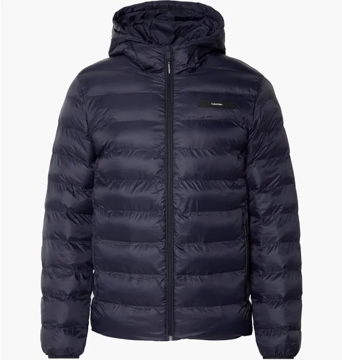 Куртка мужская Calvin Klein Recycled Hooded Blue 6CA22T0A4-K11