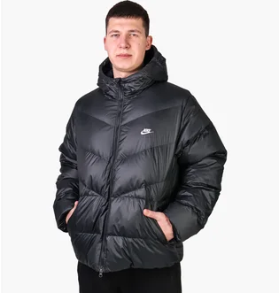 Пуховик мужской Nike M Windrunner Stmnt Dwn Jkt Black HQ7790-011