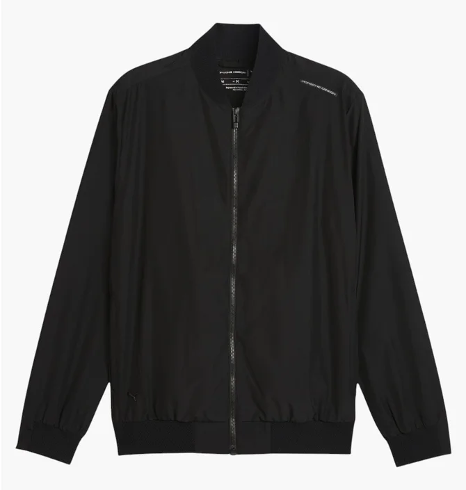 Бомбер чоловічий Puma Porsche Light Blouson Black 624646-20