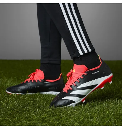 Бутсы унисекс Adidas Predator League Fg Black IG7762
