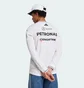Лонгслив мужской Adidas Mercedes - Amg Petronas Formula One Team Driver Authentic White JX5797