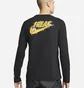 Лонгслив мужской Nike Mens Basketball Long-Sleeve T-Shirt Black Dn2938-010