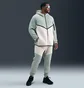 Толстовка мужская Nike Tech Fleece Fz Wr Olive/White HV0949-020