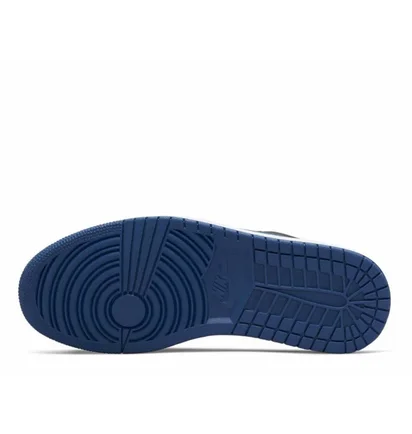 Кросівки жіночі Air Jordan 1 Retro Low Og Black/Blue Cz0775-041