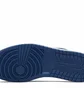 Кросівки жіночі Air Jordan 1 Retro Low Og Black/Blue Cz0775-041