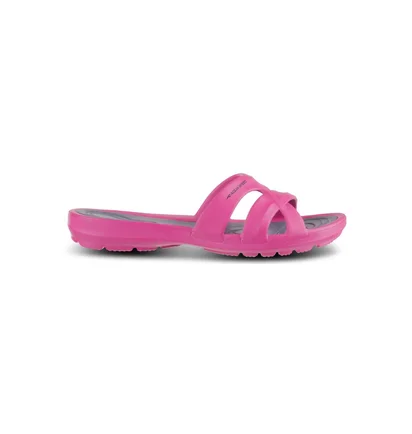 Тапочки жіночі Aqua Speed Panama 6608 Pink/Grey 513-03
