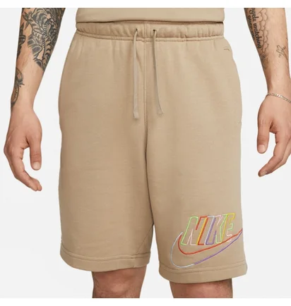Шорты мужские Nike Club Fleece+ French Terry Shorts Beige DX0807-247