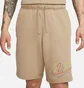 Шорты мужские Nike Club Fleece+ French Terry Shorts Beige DX0807-247