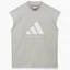 Майка унісекс Adidas Basketball Sleeveless Tee Grey Ia3445