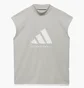 Майка унісекс Adidas Basketball Sleeveless Tee Grey Ia3445