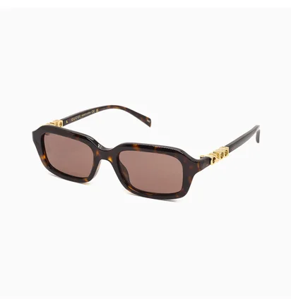 Солнцезащитные очки Gucci Brown/Brown GG2152S-002-50