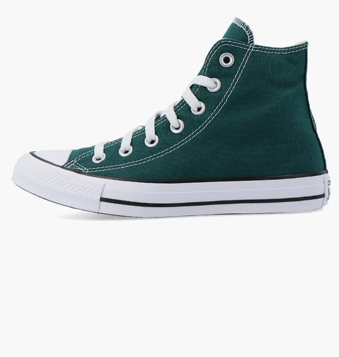 Кеды унисекс Converse Ctas Hi Dragon Scale Green A04544C