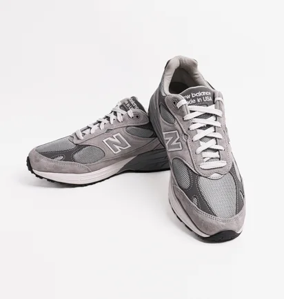 Кроссовки мужские New Balance made in USA 993 Grey Mr993Gl