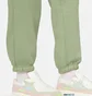 Штаны женские Nike Sportswear Phoenix Fleece Oversized High-Waist Jogger Pants Green DQ5887-386