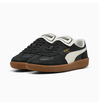 Кроссовки унисекс Puma Palermo Premium Black 401744-02