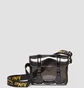 Сумка унисекс Dr. Martens 7 Inch Clear Transparent Pu Crossbody Satchel Black AC917014