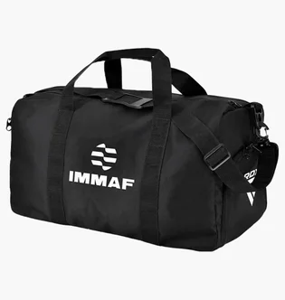 Сумка унісекс RDX Gym Kit Immaf-1 Black GKB-IMF-1B