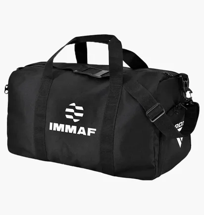 Сумка унісекс RDX Gym Kit Immaf-1 Black GKB-IMF-1B