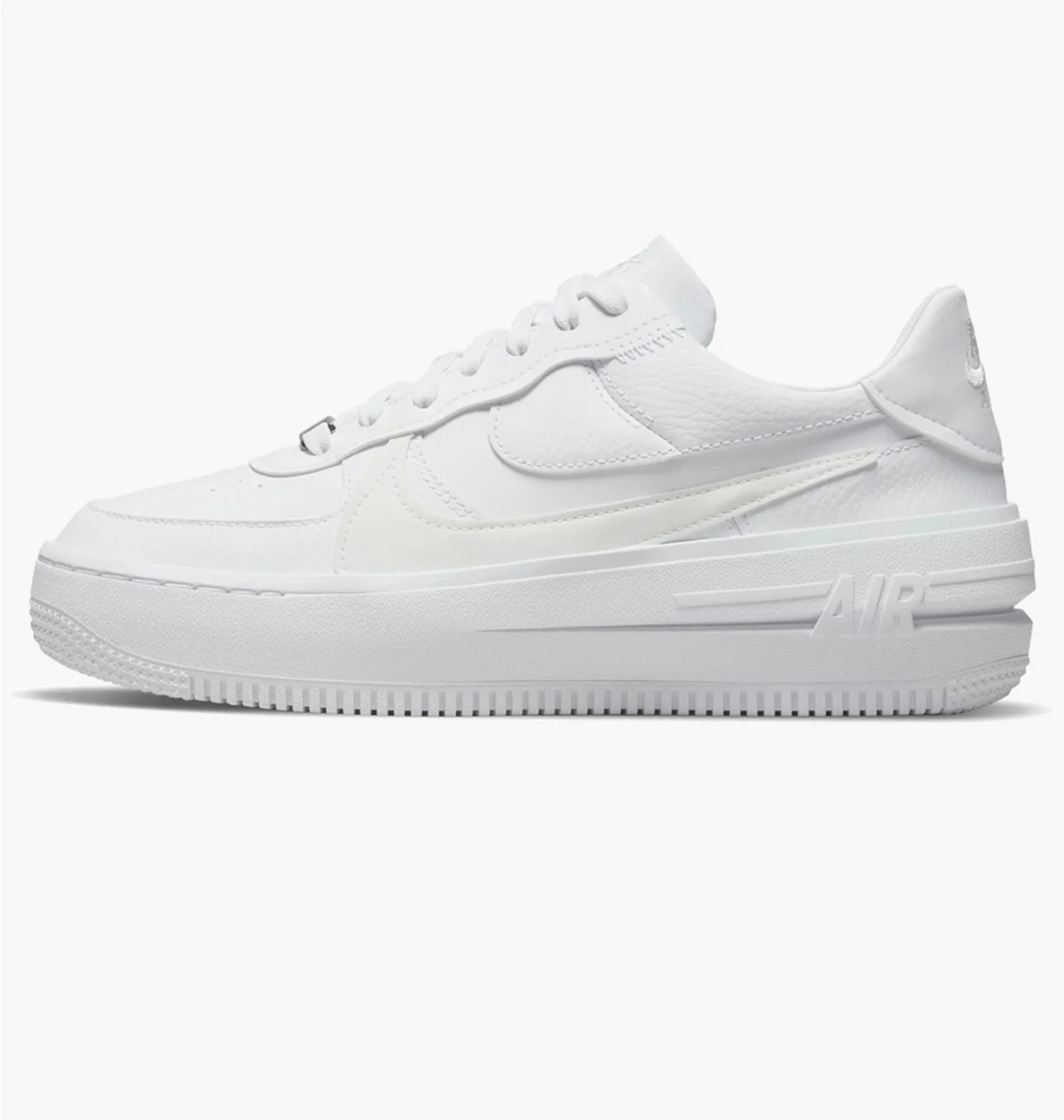 ᐉ Кроссовки женские Nike Air Force 1 Plt.Af.Orm Triple W White