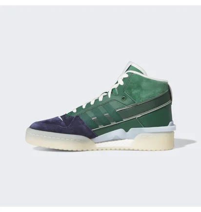 Кроссовки мужские Adidas Forum Exhibit Mid Shoes Green FZ6278