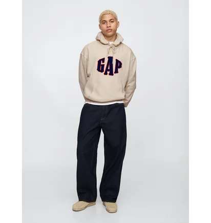 Худи мужское Gap Vintagesoft Beige F36-070