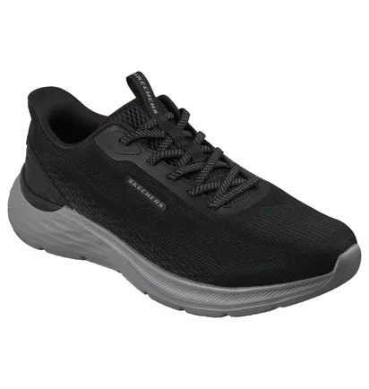 Кроссовки мужские Skechers Garner Ellis Black 211369-BLK