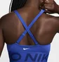 Топ жіночий Nike Pro Indy Plunge Blue HF7324-405