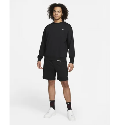 Толстовка чоловіча Nike M Nk Df Std Issue Crew Black Dq5820-010