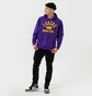 Худи мужское Nike Lal M Nk Df Spotlight Po Hd Nba Violet DB0904-504