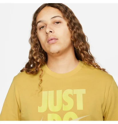 Футболка чоловіча Nike Nsw Tee 12Mo Jdi Yellow DZ2993-725