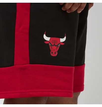 Шорти чоловічі NEW ERA Nba Colour Block Short Chicago Bulls Black 60416373