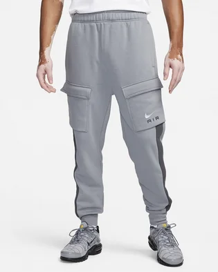Штаны мужские Nike Air Fleece Cargo Pants Grey FN7693-065