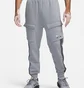 Штани чоловічі Nike Air Fleece Cargo Pants Grey FN7693-065
