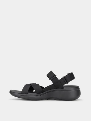 Сандали женские Skechers Go Walk Arch Fit Black 140808-BBK