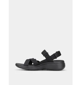 Сандали женские Skechers Go Walk Arch Fit Black 140808-BBK