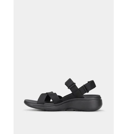 Сандали женские Skechers Go Walk Arch Fit Black 140808-BBK