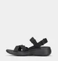 Сандали женские Skechers Go Walk Arch Fit Black 140808-BBK
