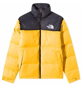 Пуховик мужской The North Face 1996 Retro Nuptse Jacket Yellow NF0A3C8D78M
