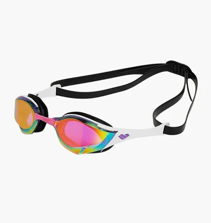 Очки для плавания унисекс Arena Cobra Edge Swipe Mirror Black/Multi 006870-150