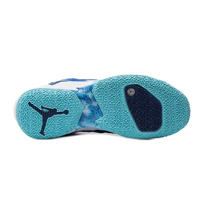 Кроссовки мужские Air Jordan Why Not Zer0.4 Blue DM1289-401