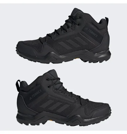 Кросівки чоловічі Adidas Terrex Ax3 Mid Gtx Black BC0466