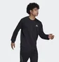 Свитшот мужской Adidas Essentials Fleece Sweatshirt Black Gv5295