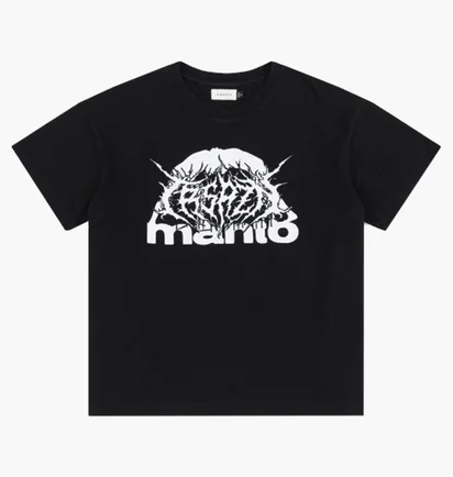 Футболка мужская Manto Treasure Zone Black 3604