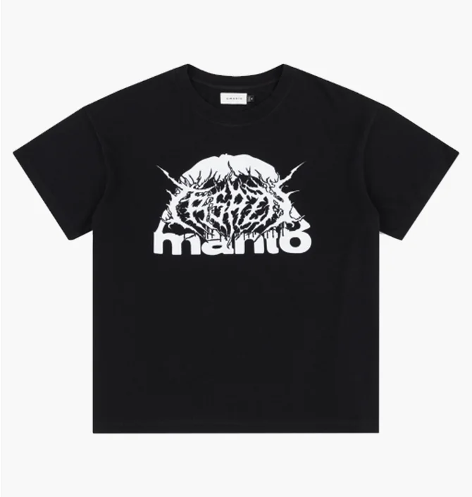 Футболка мужская Manto Treasure Zone Black 3604