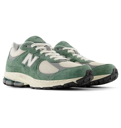 Кроссовки унисекс New Balance 2002R Green U2002RRC