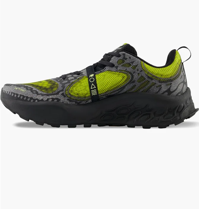Кросівки чоловічі New Balance Fresh Foam X Hierro V8 Grey/Green MTHIERY8