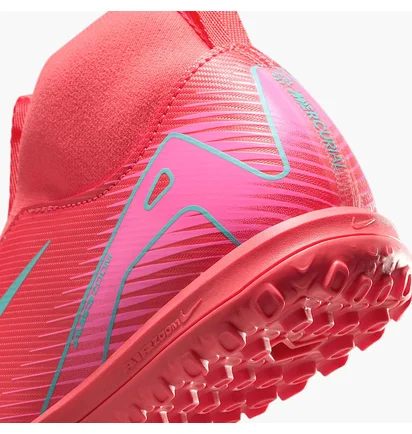 Сороконіжки дитячі Nike Air Zoom Mercurial Superfly X Academy Tf Red FQ8310-800