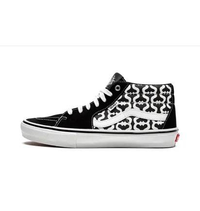 Кеди унісекс Vans Skate Grosso Mid Black/White VN0A5KS15XH