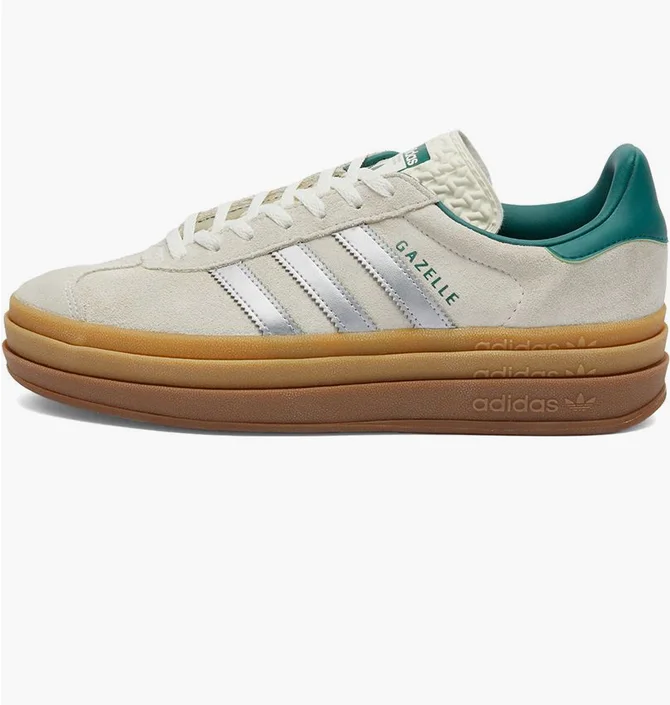 ᐉ Кроссовки женские Adidas Gazelle Bold W Grey JI0328 - купить в