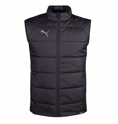Жилетка чоловіча Puma Teamliga Vest Jacket Black 65796803